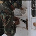 Peshmerga safely opening door