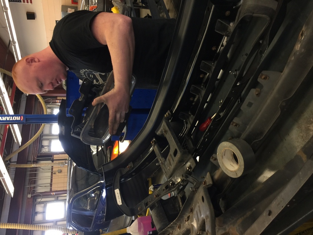Ladies Day at NAVSTA NORFOLK MWR Auto Skills Center