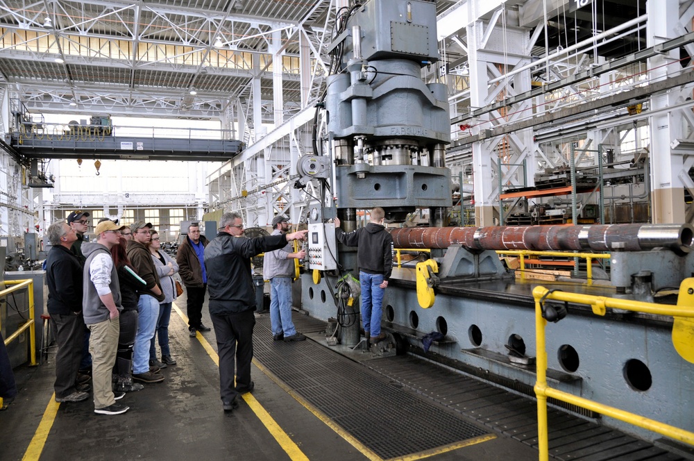 Watervliet Arsenal: A place where educating, recruiting, &amp; machining merge