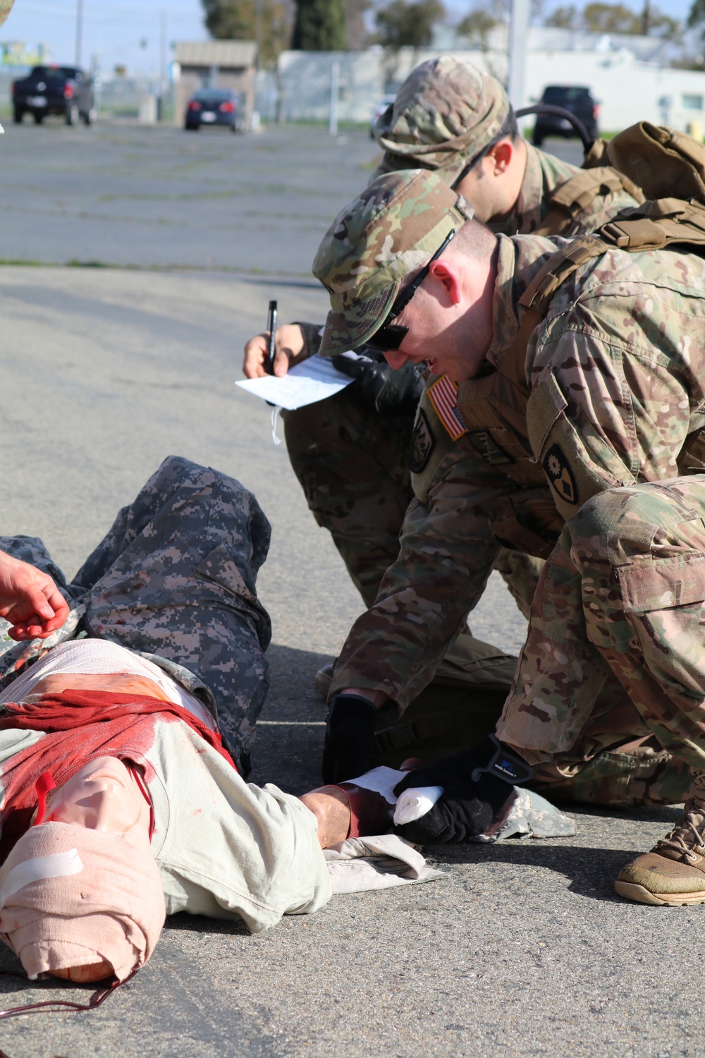 22 CDTF members complete CLS course