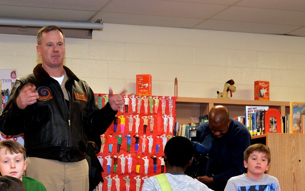 NAVSTA CO Visits Tarrallton Elementary