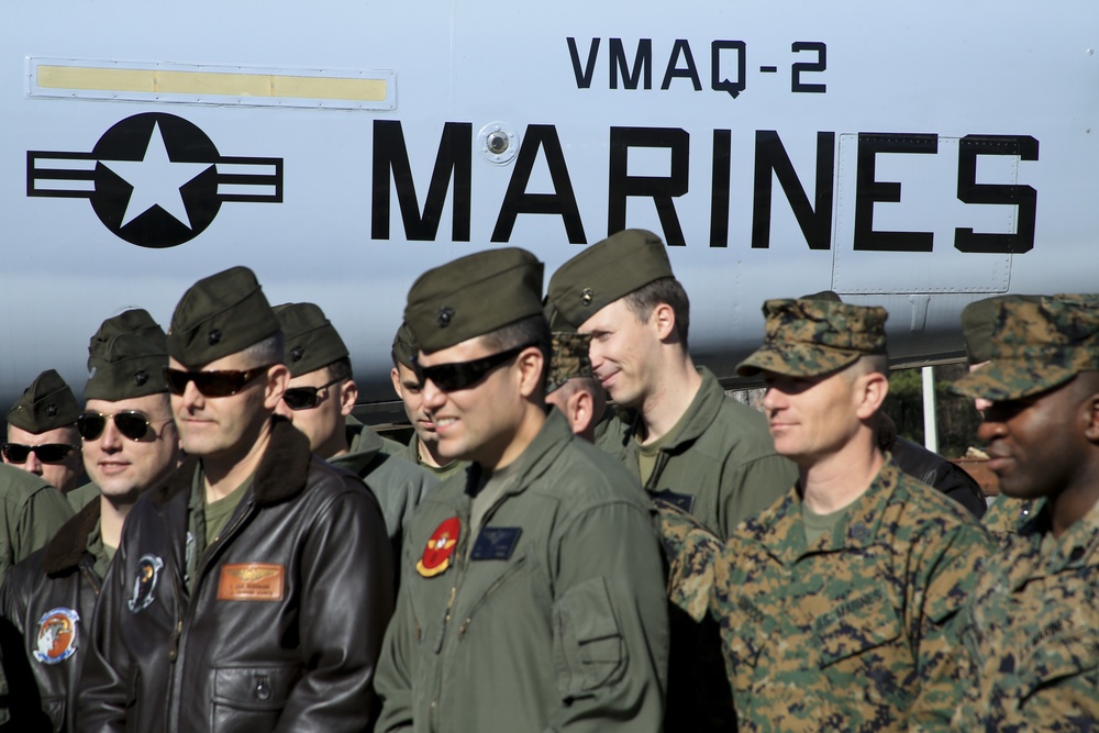 40th Commemoration Ceremony EA-6B Prowler