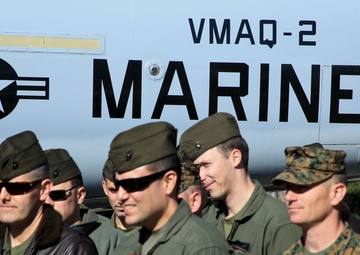 40th Commemoration Ceremony EA-6B Prowler