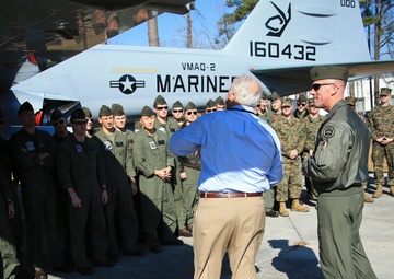 40th Commemoration Ceremony EA-6B Prowler