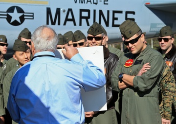 40th Commemoration Ceremony EA-6B Prowler