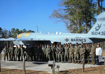 40th Commemoration Ceremony EA-6B Prowler