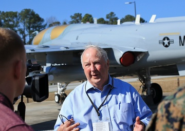 40th Commemoration Ceremony EA-6B Prowler