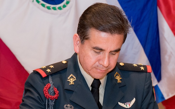 Armies Attend Conference in Canada