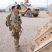 Soldiers prepare for a mounted reconnaissance patrol