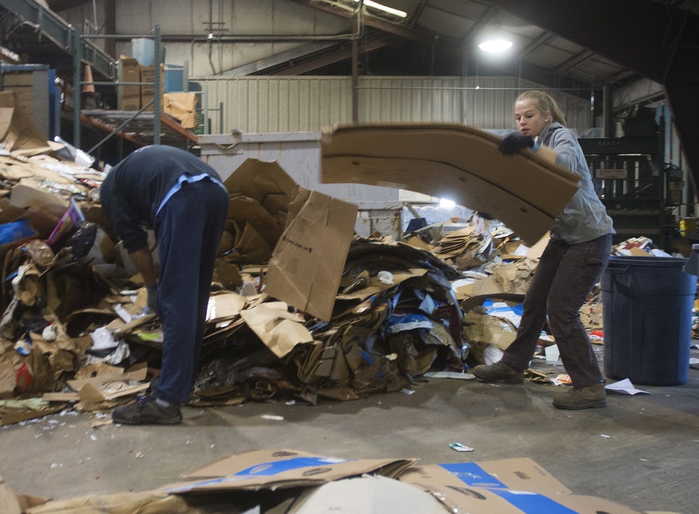 Recycling at Wright-Patt AFB