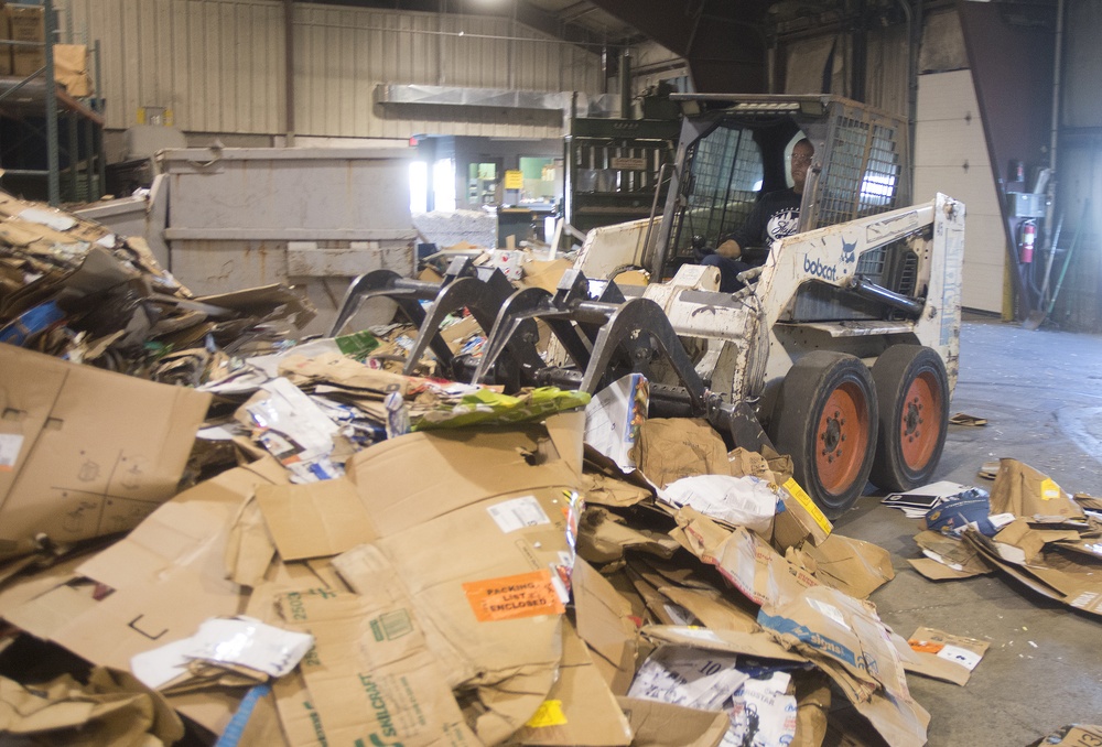 Recycling at Wright-Patt AFB