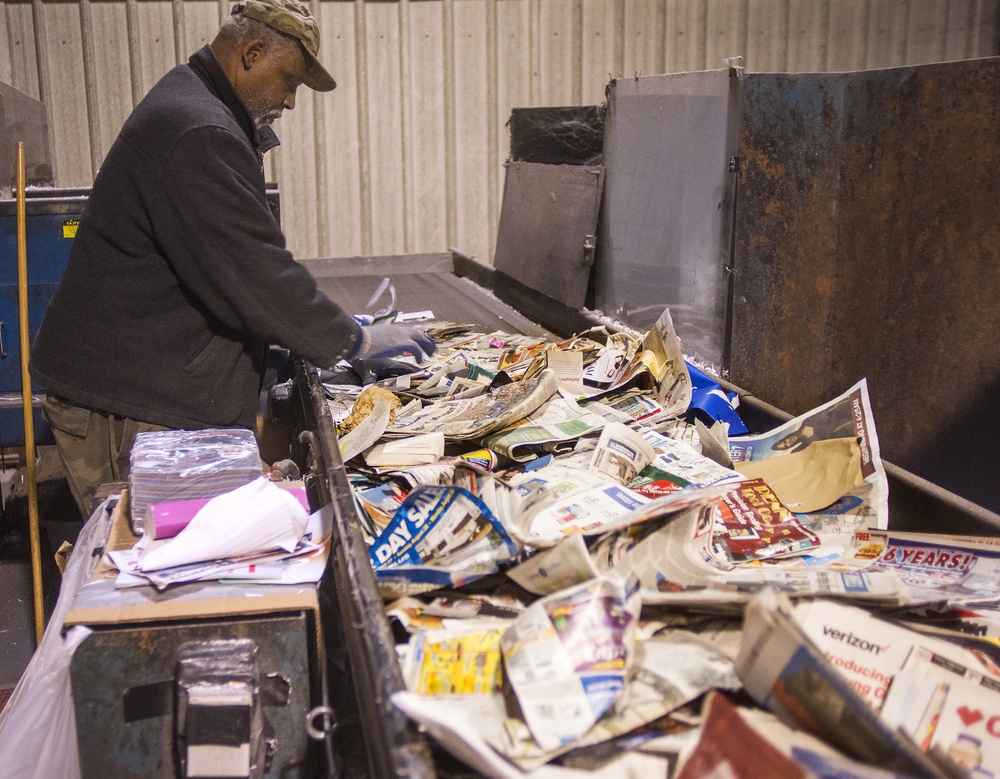 Recycling at Wright-Patt AFB