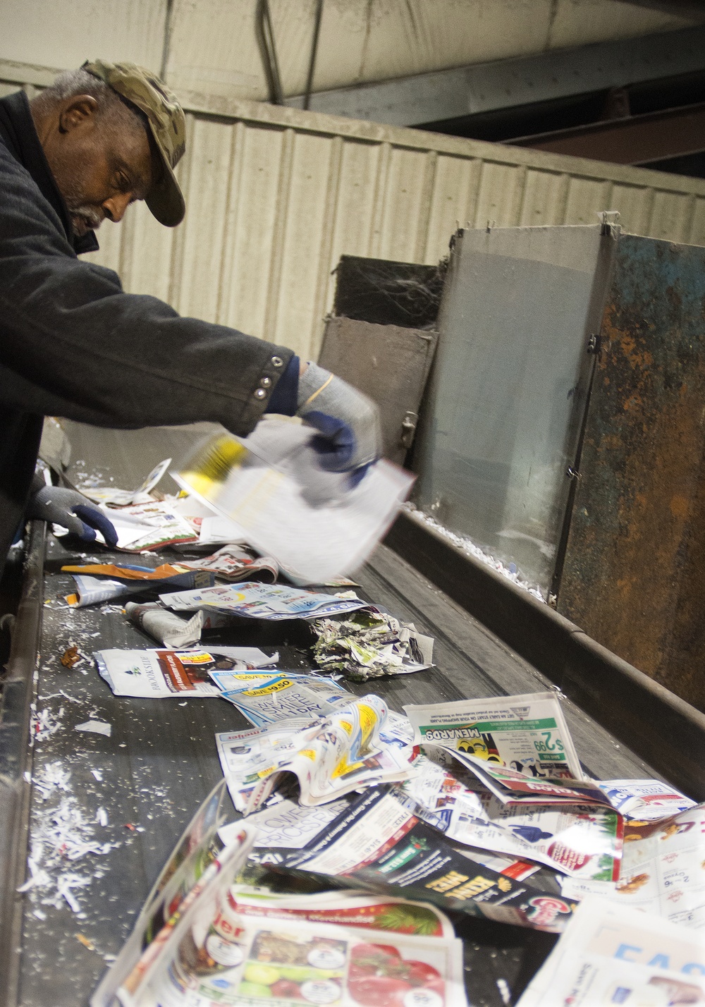Recycling at Wright-Patt AFB