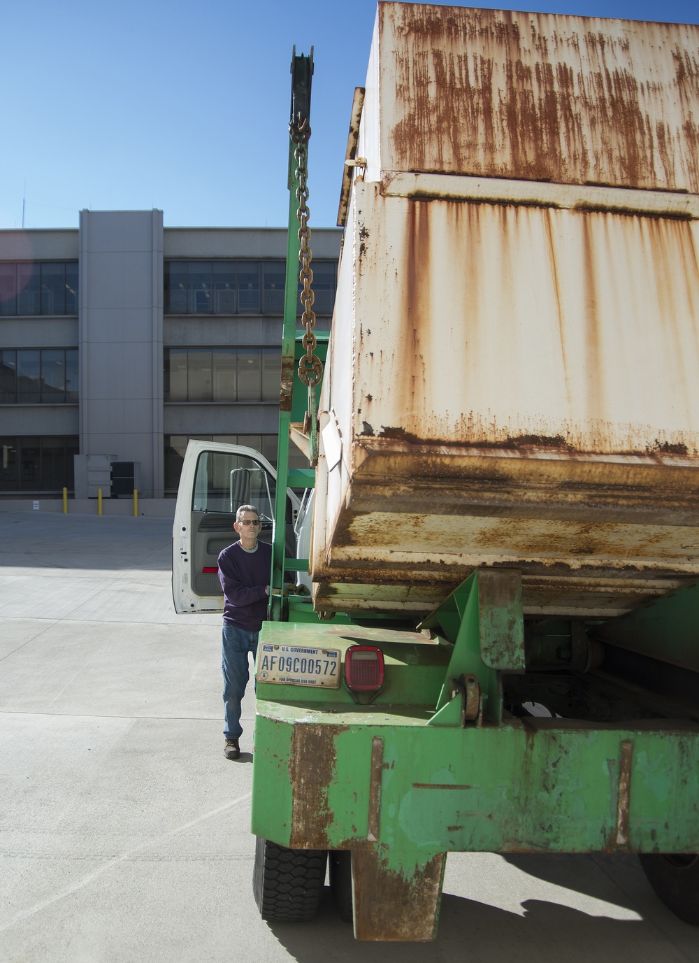 Recycling at Wright-Patt AFB