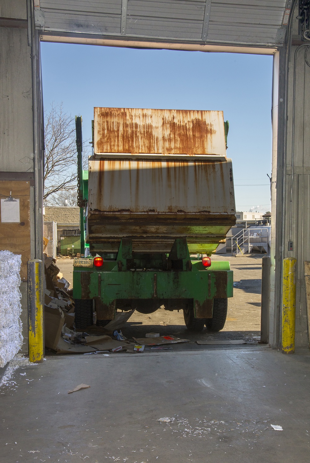 Recycling at Wright-Patt AFB