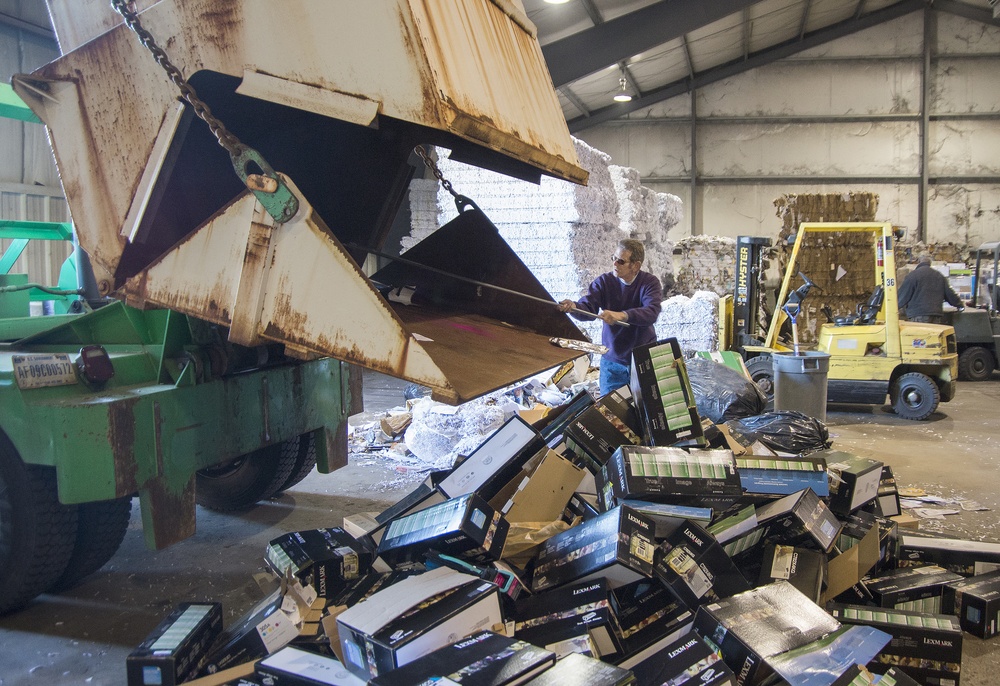 Recycling at Wright-Patt AFB