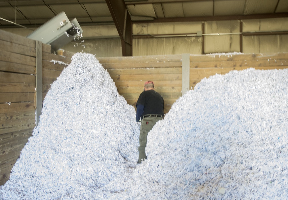 Recycling at Wright-Patt AFB