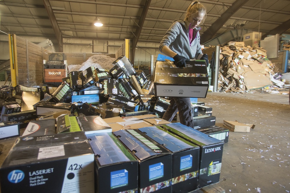 Recycling at Wright-Patt AFB