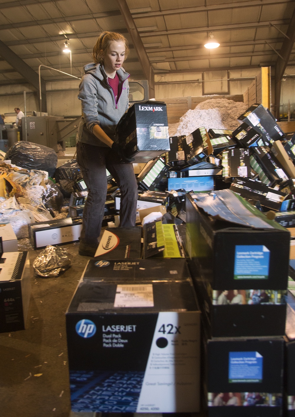 Recycling at Wright-Patt AFB