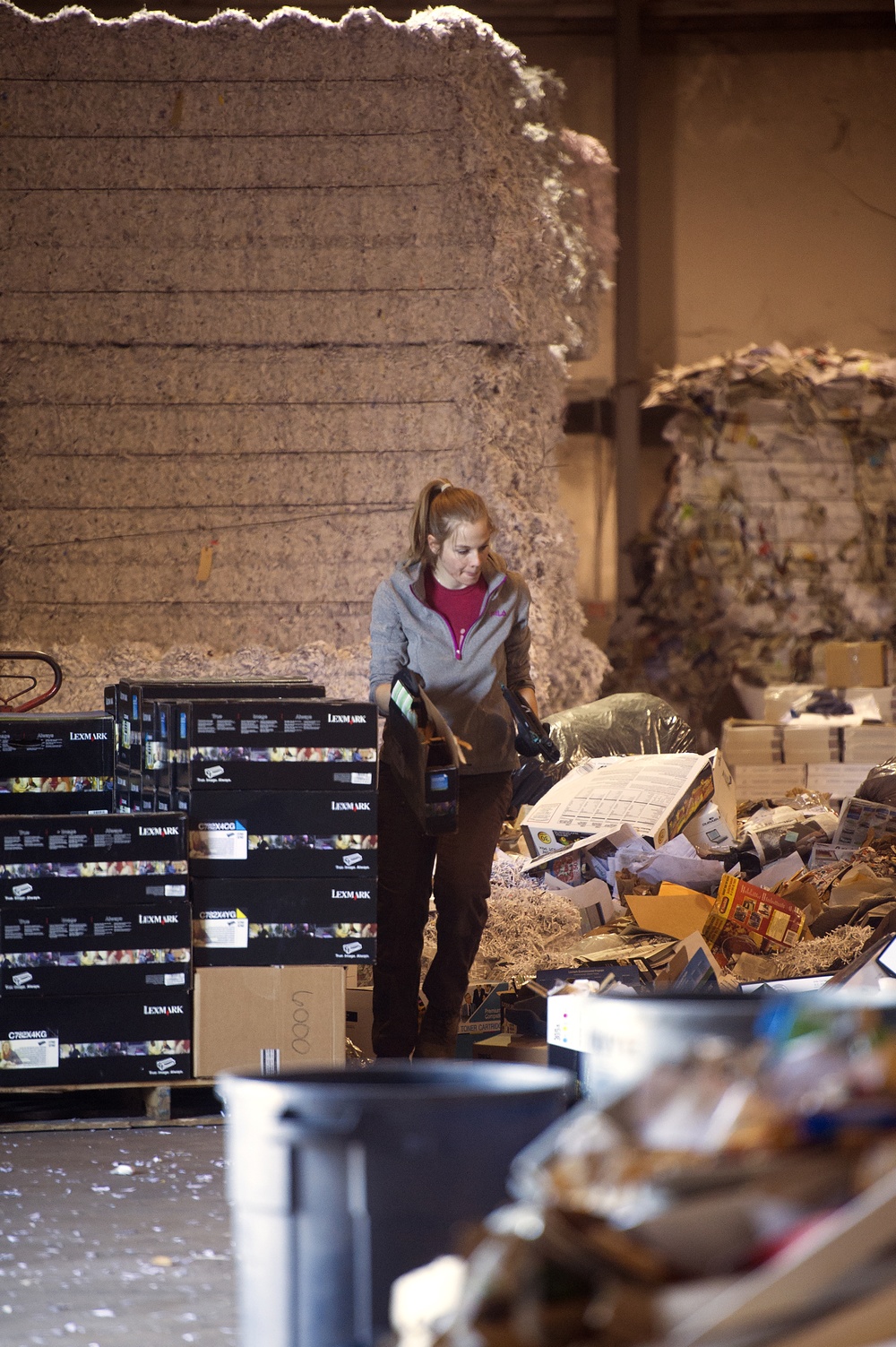 Recycling at Wright-Patt AFB