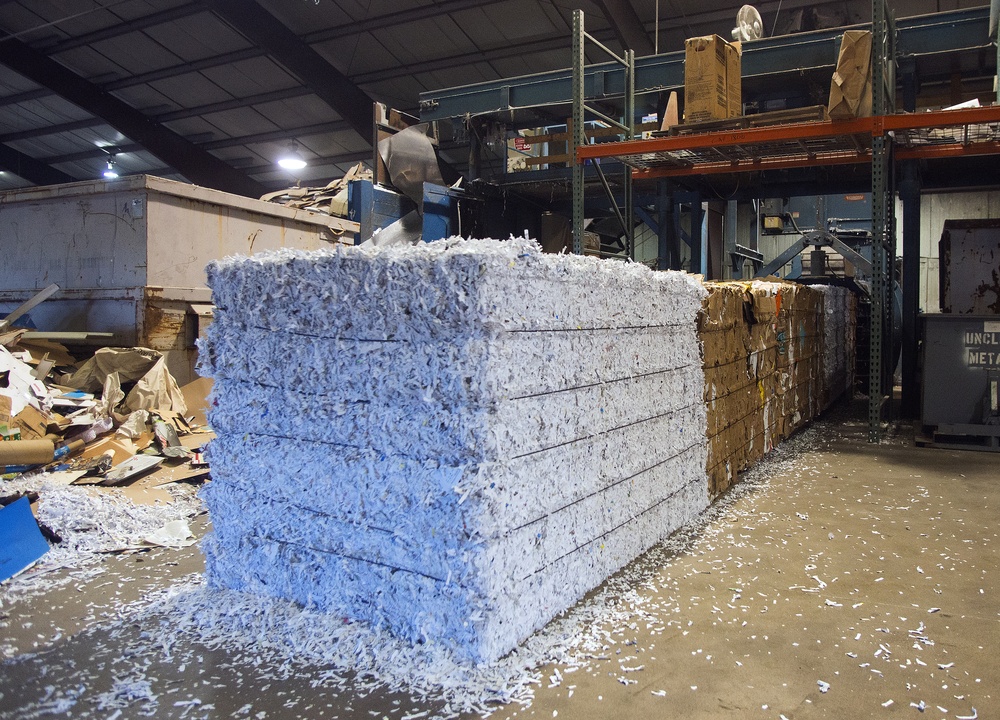 Recycling at Wright-Patt AFB