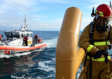Week in the Life - Joint operations Station Port Angeles and USCGC Swordfish