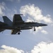 F/A-18F performs flyby