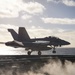 F/A-18F performs touch-and-go
