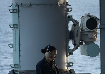 Sailor prepares to conduct maintenance