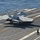 Super Hornet lands on flight deck