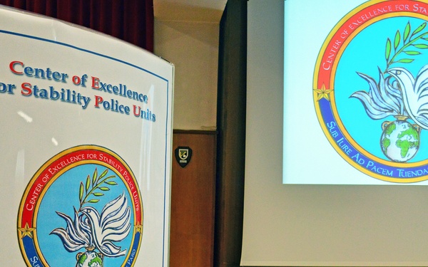 Graduation Ceremony "14th Protection of Civilians Course"  at Center of Excellence for Stability Police Units (CoESPU) Vicenza, Italy