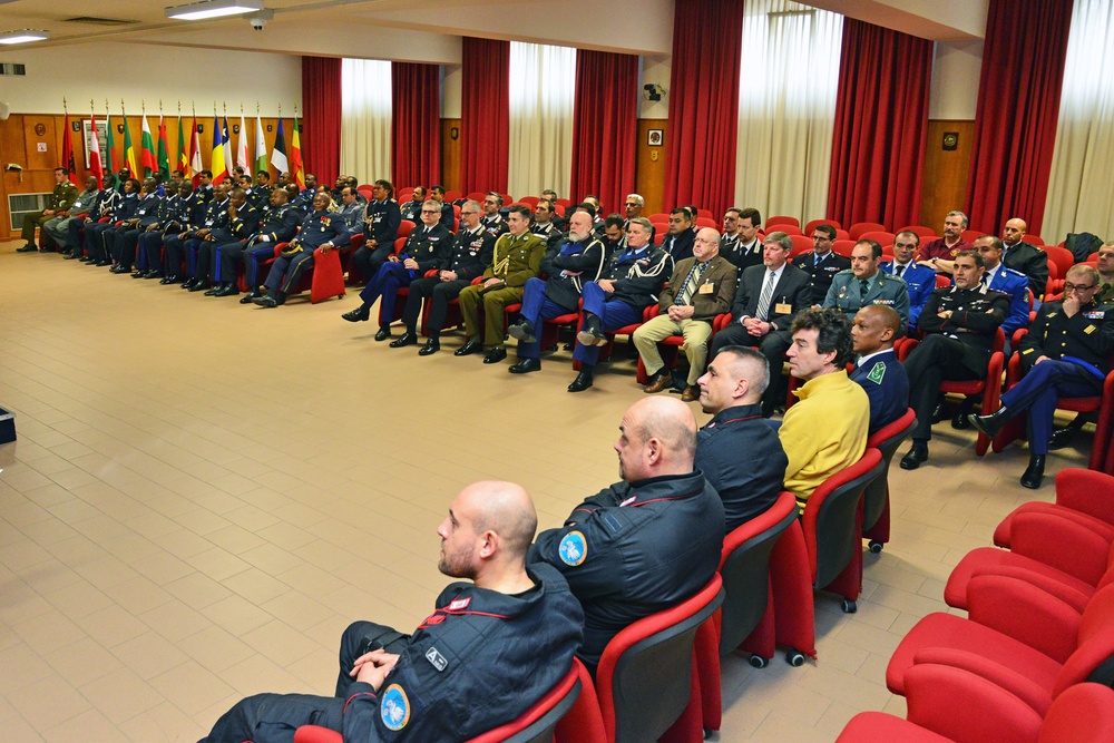 Graduation Ceremony "14th Protection of Civilians Course"  at Center of Excellence for Stability Police Units (CoESPU) Vicenza, Italy