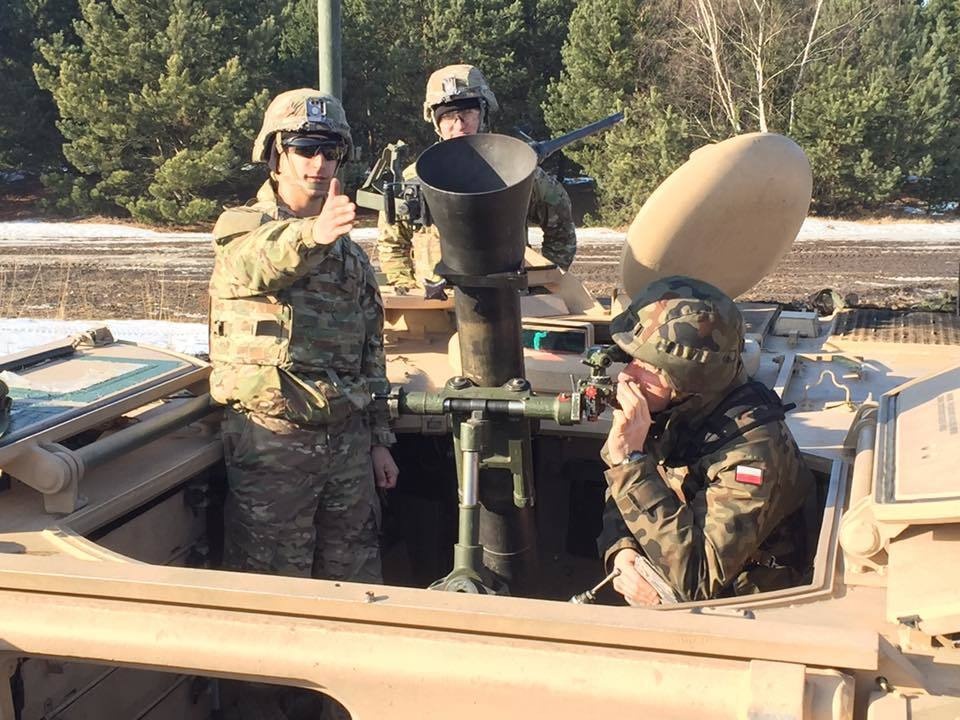 4-10 CAV gets unique eyes on target with Polish unmanned aircraft