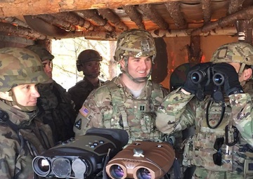 4-10 CAV gets unique eyes on target with Polish unmanned aircraft