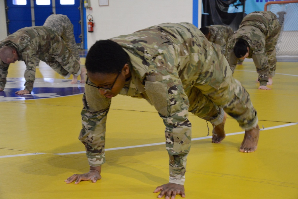 AFNORTH Combative Level II Training