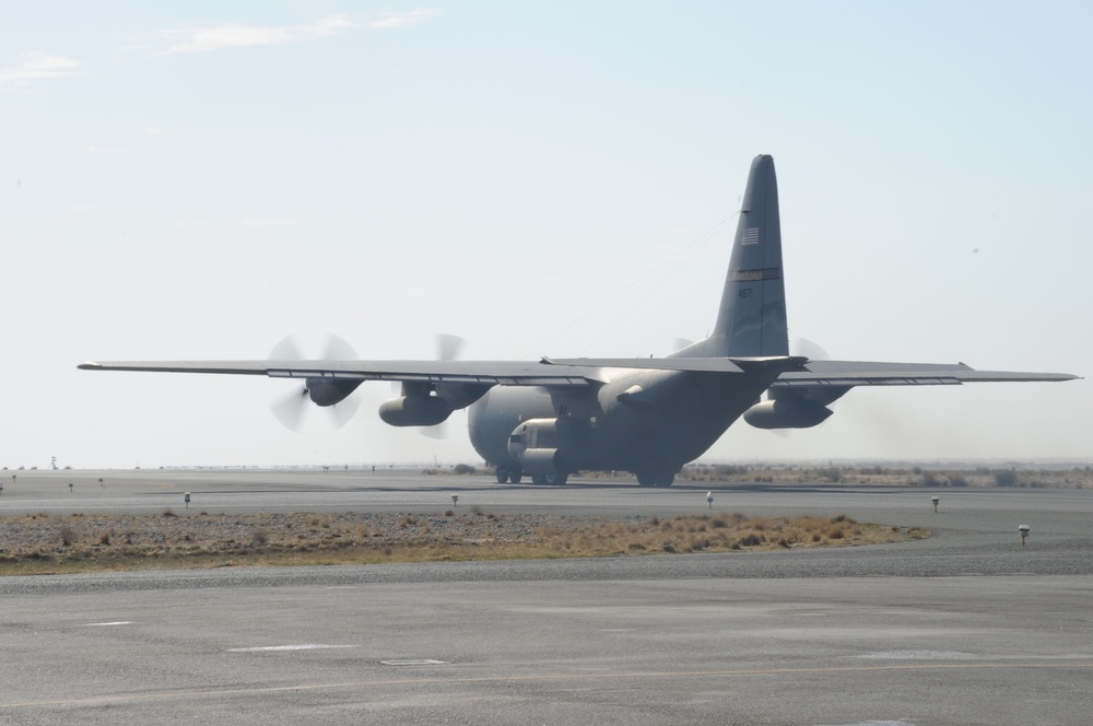 120th Airlift Wing Operation Inherent Resolve Media Day