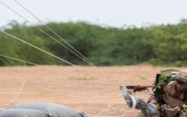 MRF Sustainment Training, Djibouti