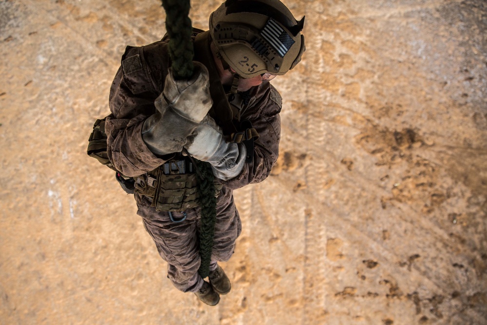 MRF Sustainment Training, Djibouti