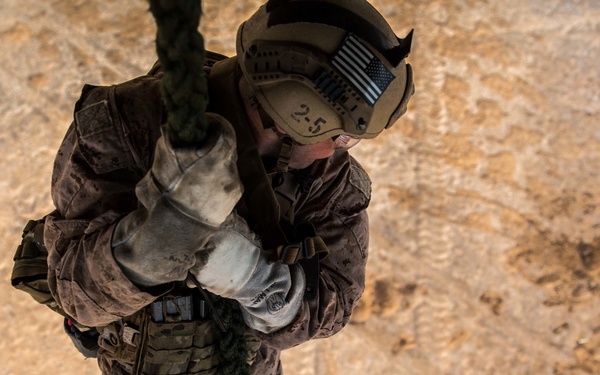 MRF Sustainment Training, Djibouti