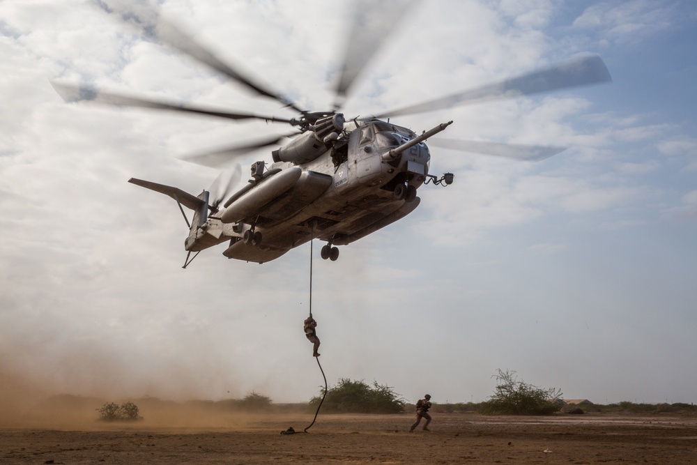 MRF Sustainment Training, Djibouti