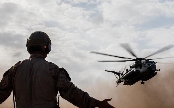 MRF Sustainment Training, Djibouti