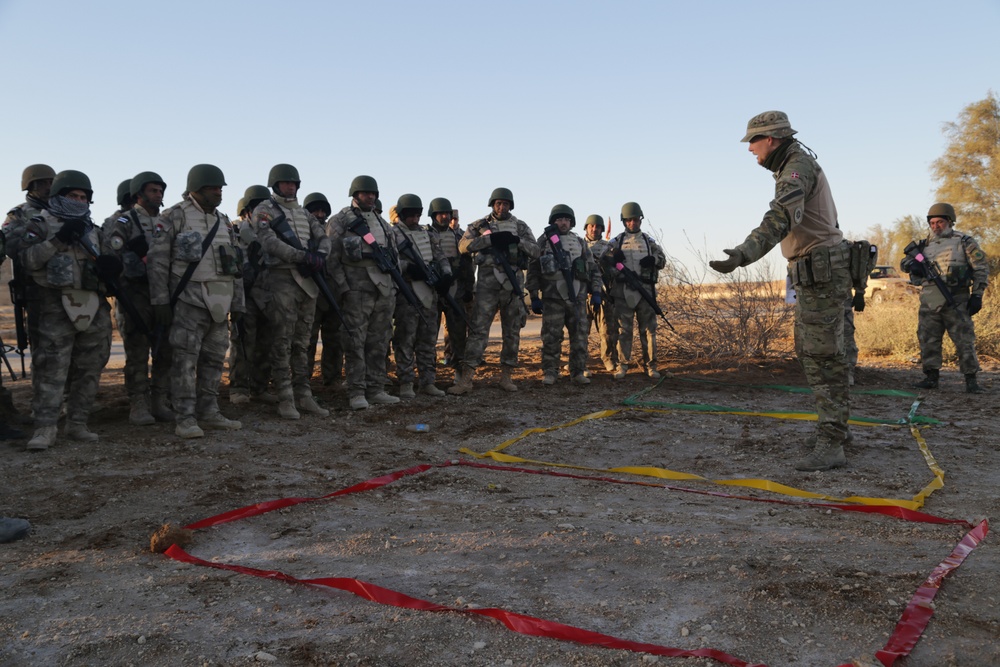 ISF learns mobile checkpoint procedures