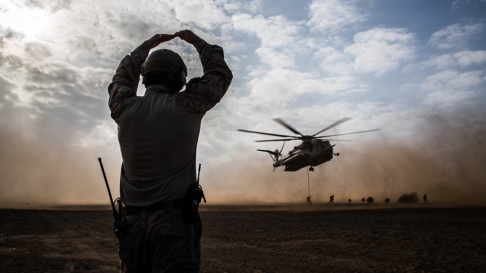 MRF Sustainment Training, Djibouti