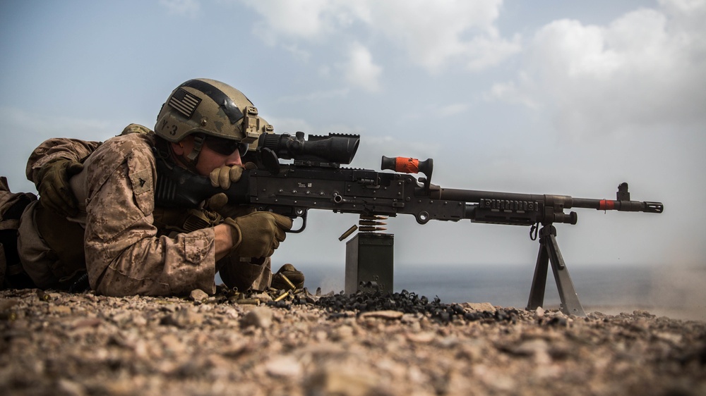 MRF Sustainment Training, Djibouti