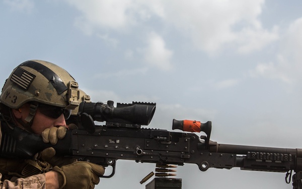 MRF Sustainment Training, Djibouti