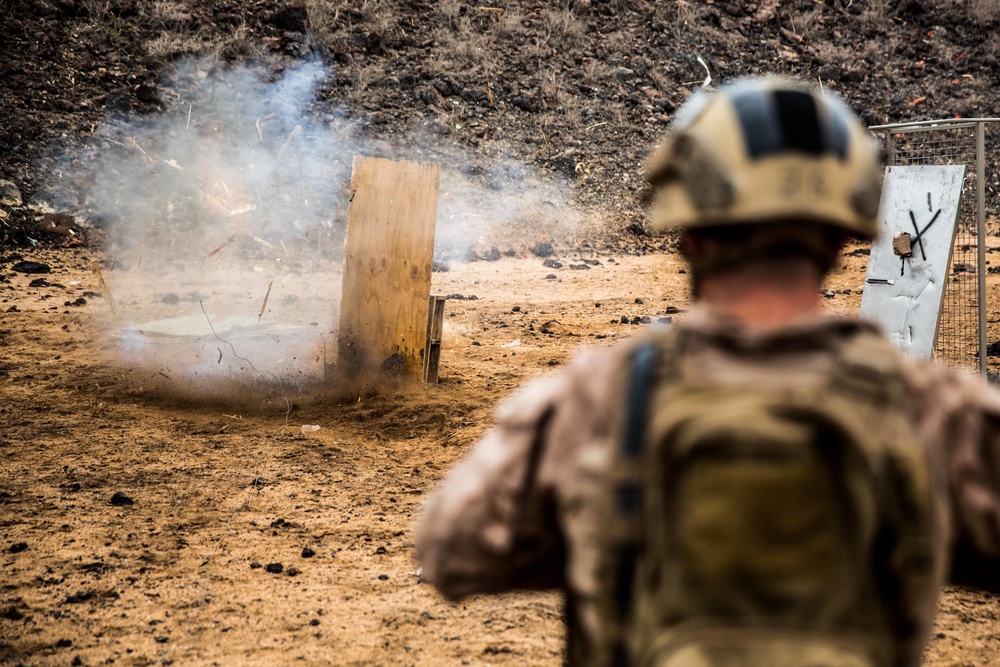 MRF Sustainment Training, Djibouti