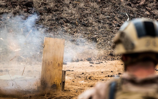 MRF Sustainment Training, Djibouti