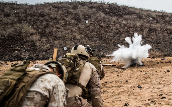 MRF Sustainment Training, Djibouti