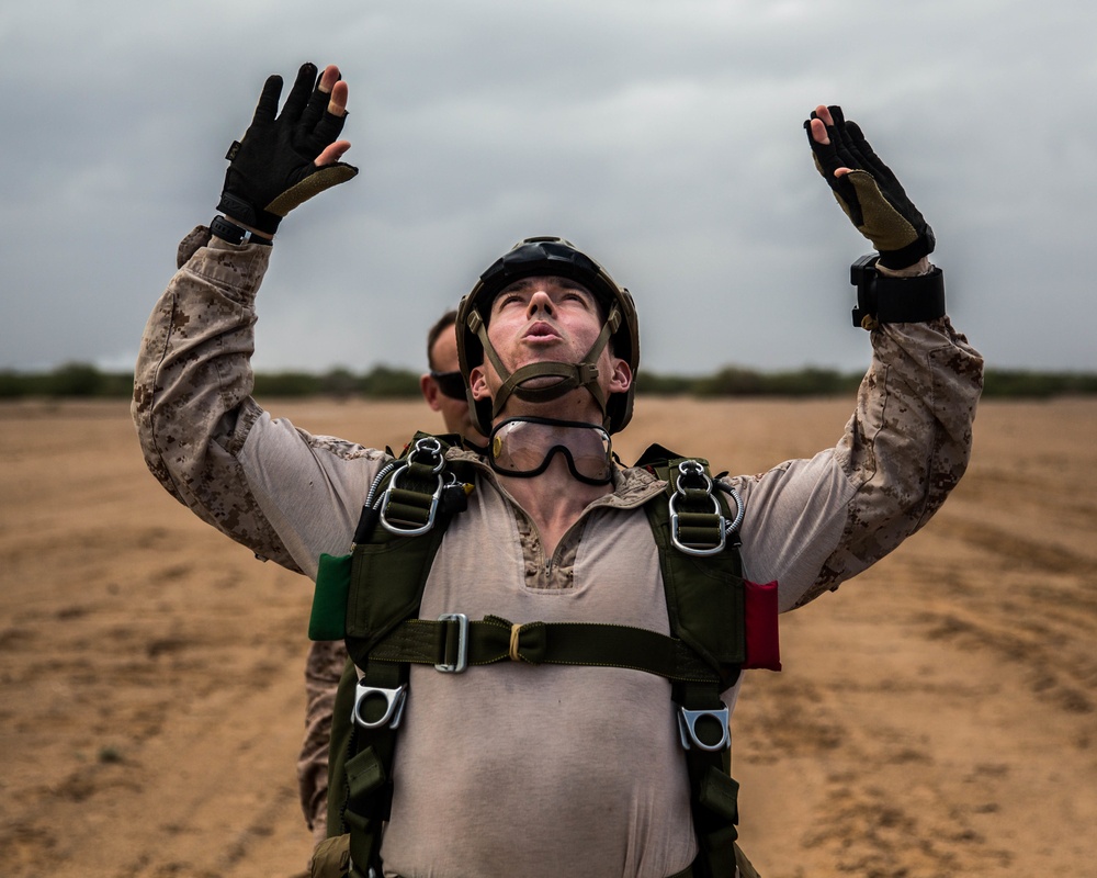 MRF Sustainment Training, Djibouti