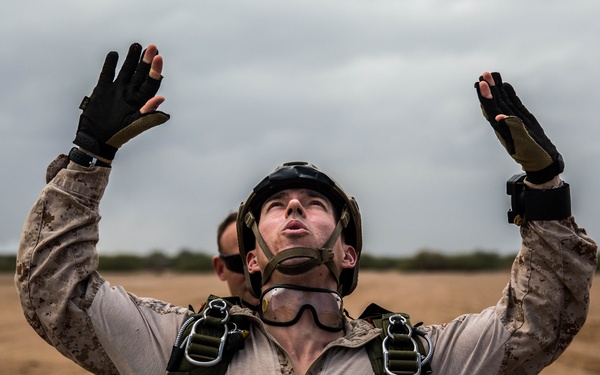 MRF Sustainment Training, Djibouti